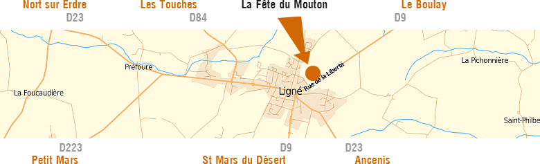 accès a ligné en loire atlantique 44