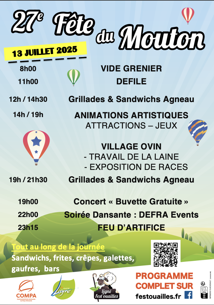 Affiche Terrain 2025 General