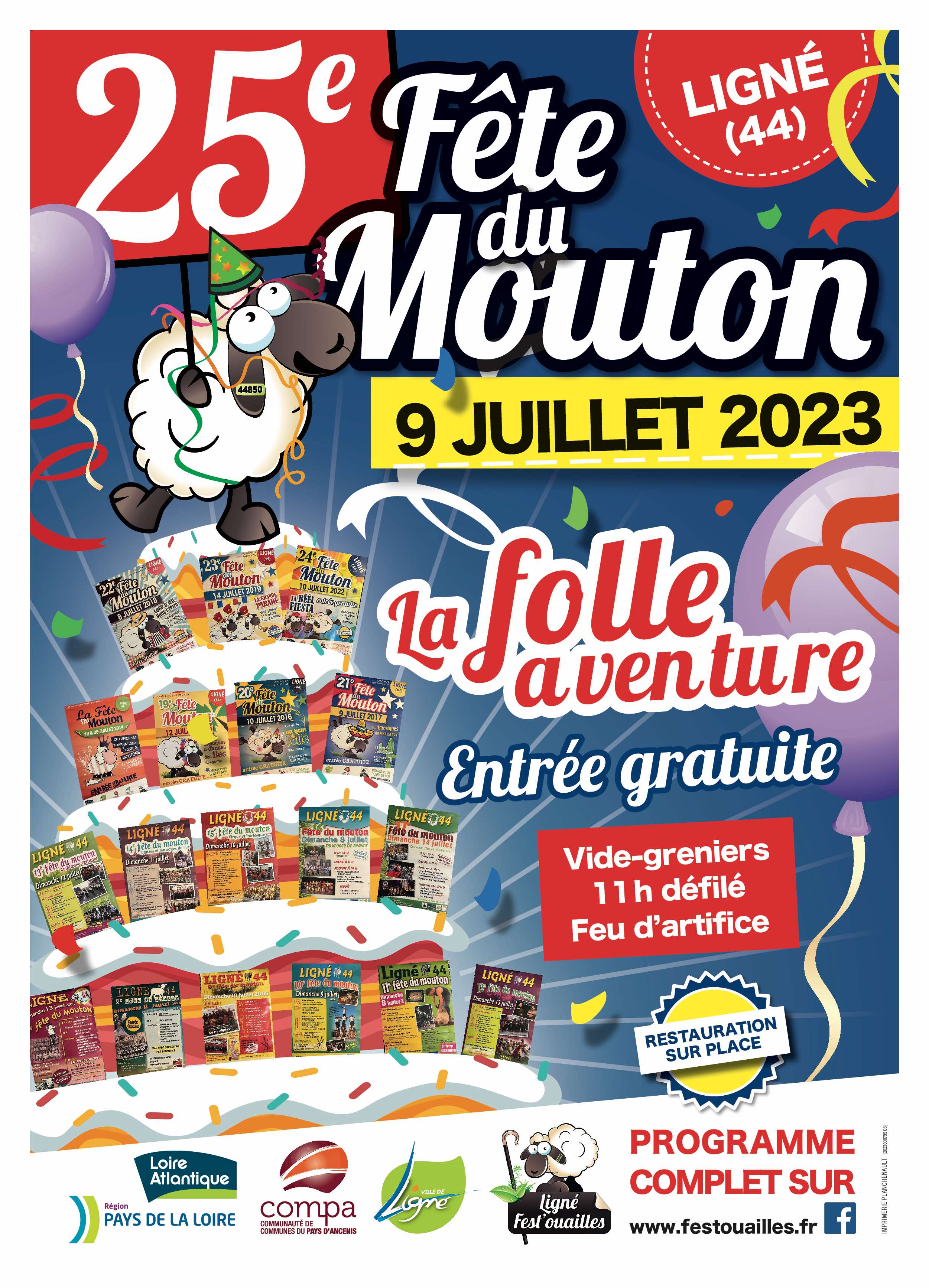 Mini Affiche 2023