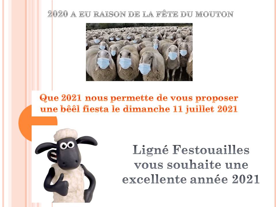 Voeux 2021 Voeux 2021