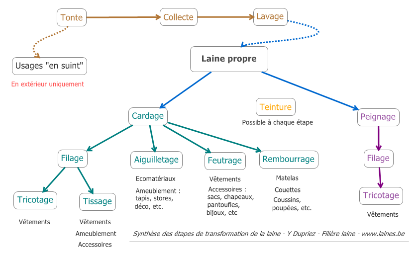 etapes-transformation-lainee